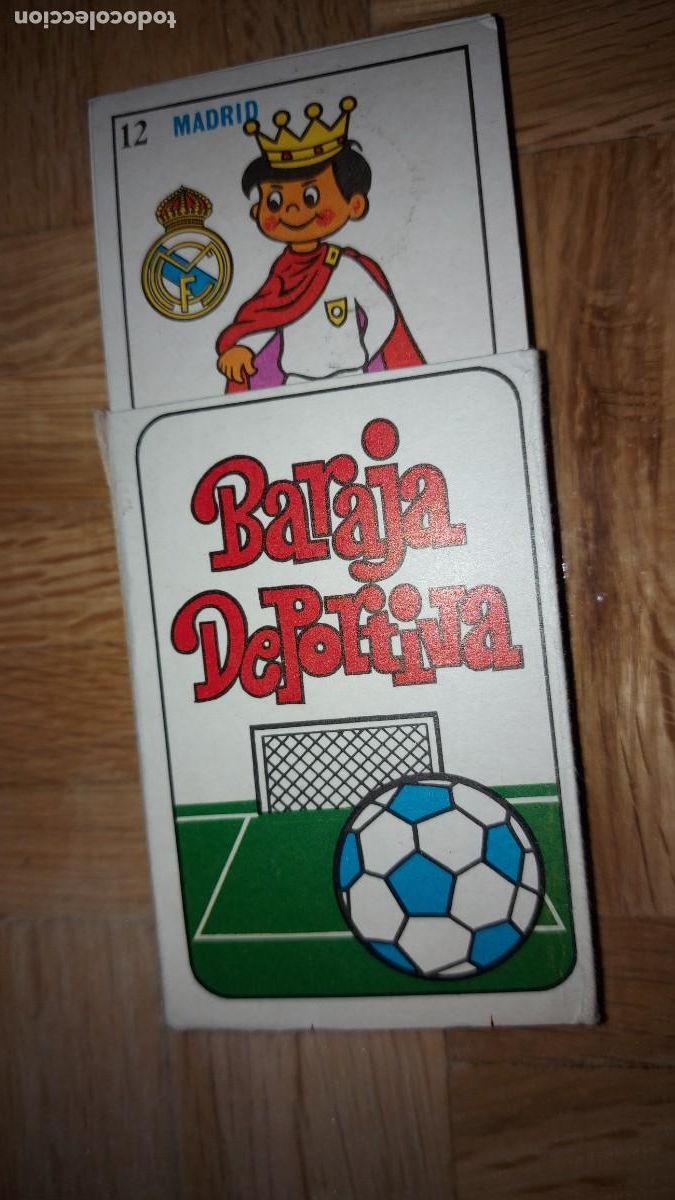 Barajas de cartas: BARAJA DEPORTIVA - Foto 1
