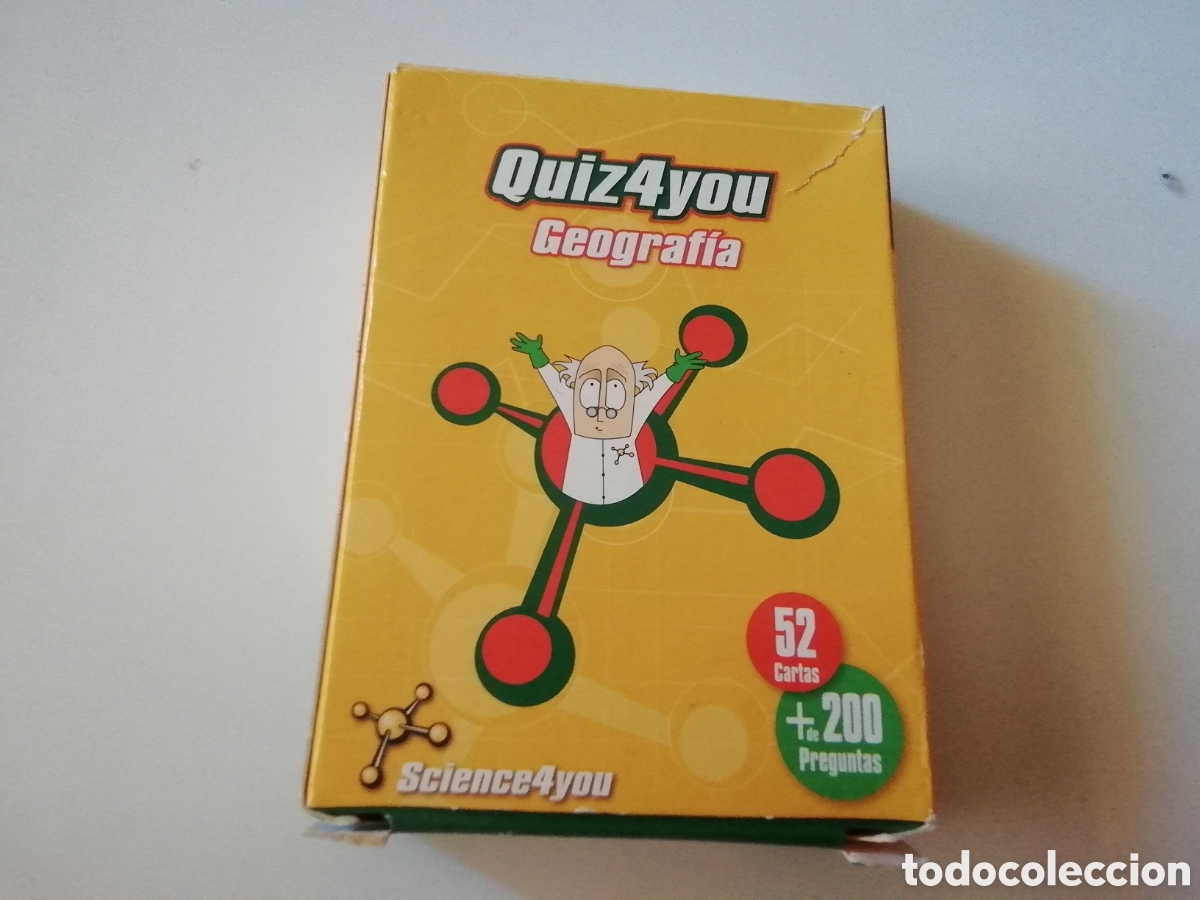 Quiz4You: Geografia - Jogos Didáticos - Compra na