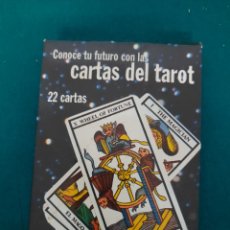 Barajas de cartas: CARTAS DEL TAROT MAS LIBRO. Lote 364230671
