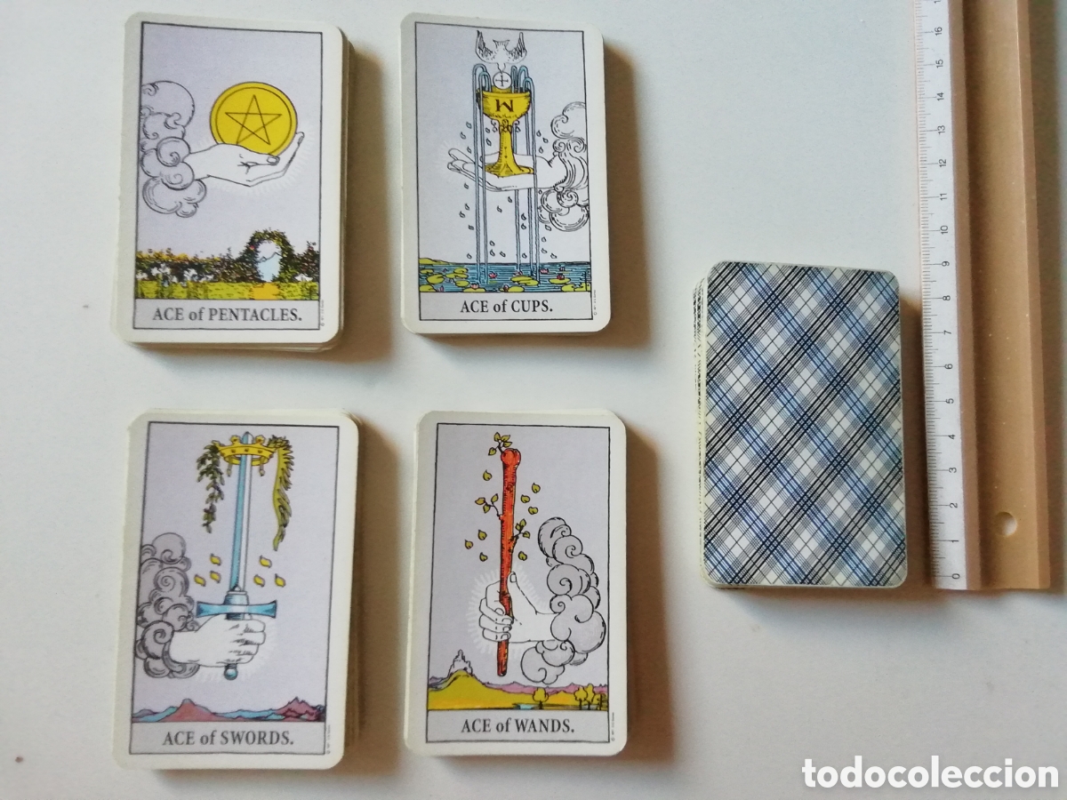 TAROT RIDER-WAITE EDICIÓN ESPAÑOLA