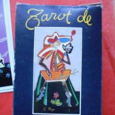 Barajas de cartas: TAROT DIBUJOS CARLOS PUMARIEGA EDICIÓN COLECCIONISTAS FOURNIER 1990. Lote 365297546