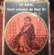 Barajas de cartas: YI KING / I CHING - TAROT ORIENTAL DE PAUL IKI (FRANCÉS). Lote 365437526