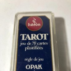 Barajas de cartas: CARTAS TAROT HERON. Lote 365725366