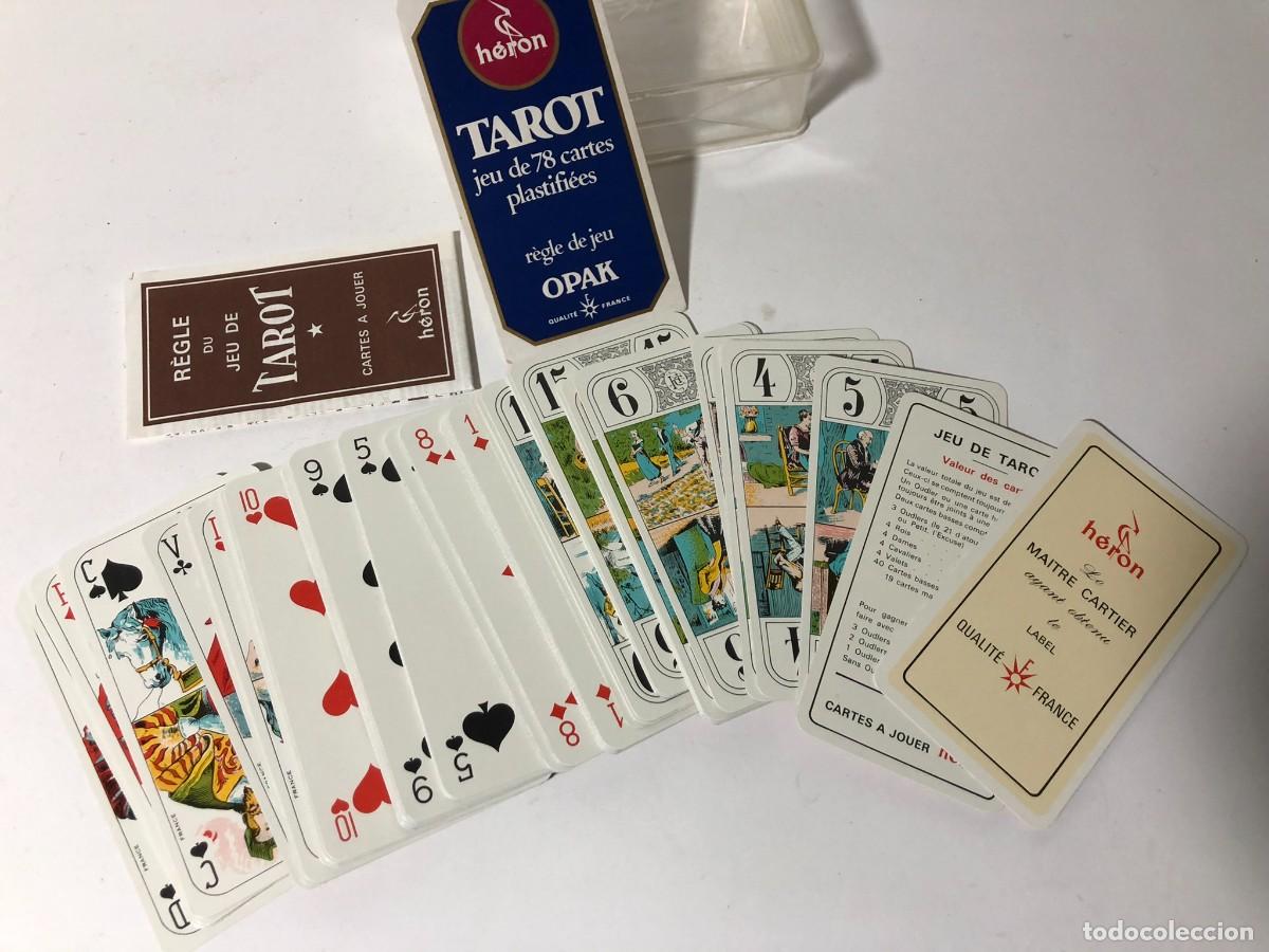 Barajas de cartas: CARTAS TAROT HERON - Foto 4