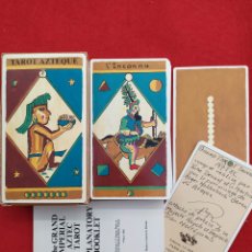Barajas de cartas: TAROT DE COLECCIÓN. TAROT AZTECA 1986. PIATNIK .. Lote 365992261