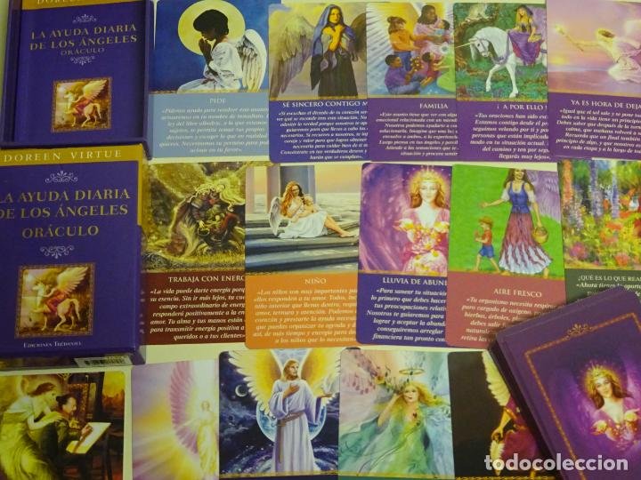 lote de colección de cartas oráculo de 36 orácu - Buy Antique tarot cards  on todocoleccion