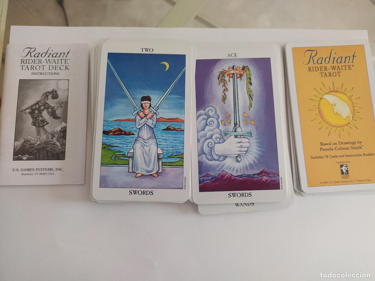 Baraja Tarot 78 Cartas Radiant 2003 USA