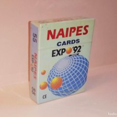 Barajas de cartas: NAIPES EXPO´92. Lote 366716301