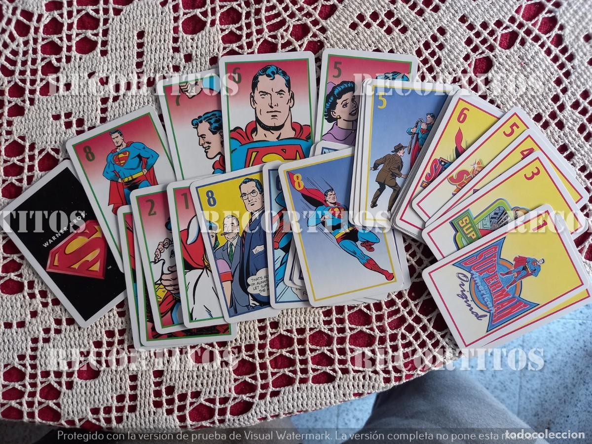 Barajas de cartas: Baraja de superman/ anterior al UCM /Basada en el comic - Foto 1