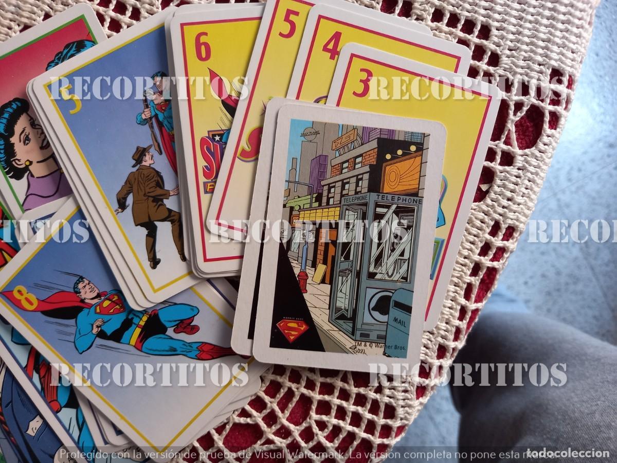 Barajas de cartas: Baraja de superman/ anterior al UCM /Basada en el comic - Foto 2