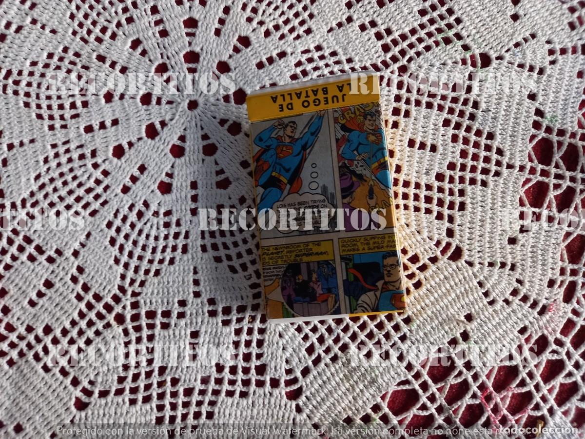 Barajas de cartas: Baraja de superman/ anterior al UCM /Basada en el comic - Foto 3