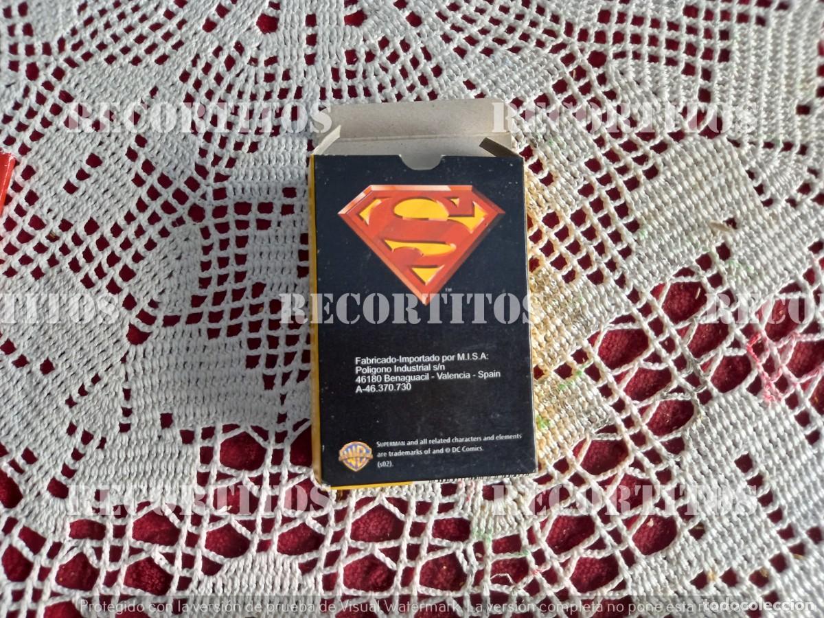 Barajas de cartas: Baraja de superman/ anterior al UCM /Basada en el comic - Foto 4