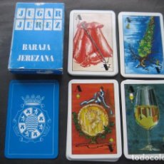 Barajas de cartas: BARAJA ESPAÑOLA. JEREZANA. JEREZ SHERRY'S CARDS