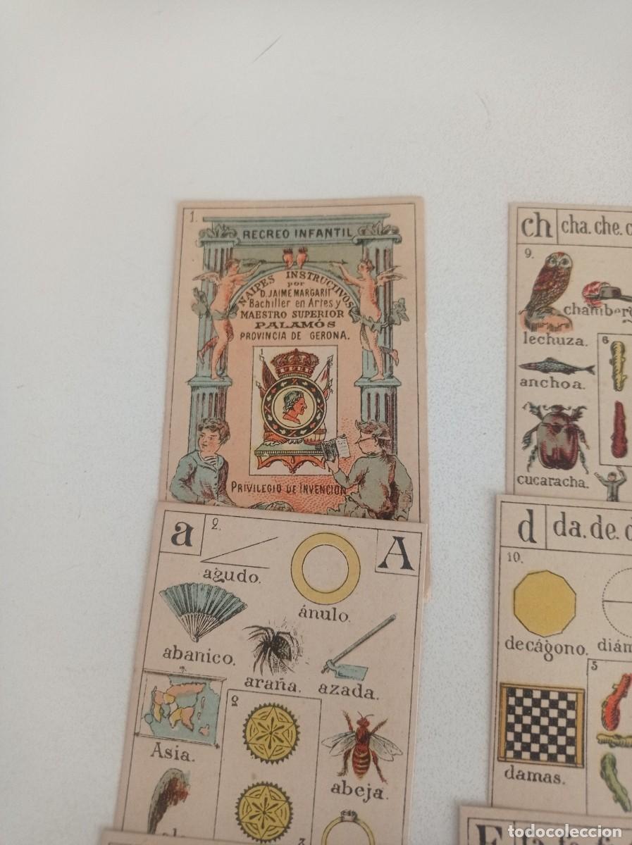 tarot:48 cartas antiguas en francès. - Compra venta en todocoleccion