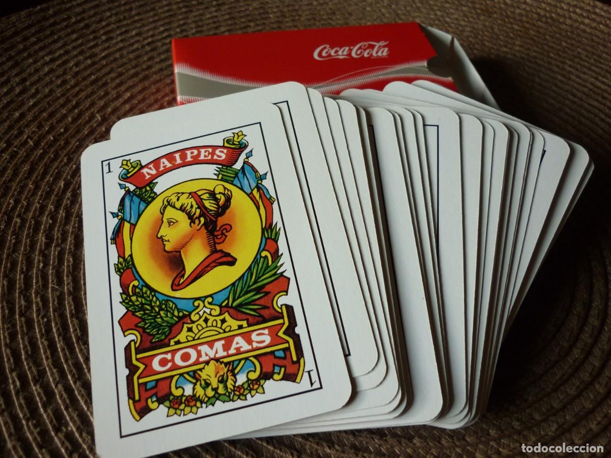 Barajas de cartas: BARAJA DE NAIPE ESPA&Ntilde;OL DE COMAS - Foto 1