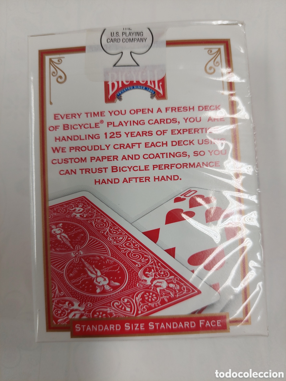 Barajas de cartas: Bicycle SHORT DECK RED - Foto 2