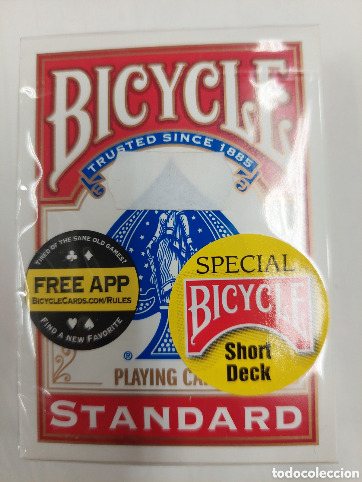 Barajas de cartas: Bicycle SHORT DECK RED - Foto 1