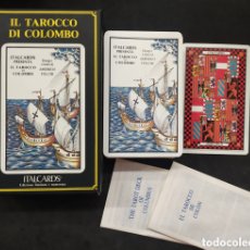 Barajas de cartas: TAROT DE COLECCIÓN. TAROT DE COLÓN. IL TAROCCO DI COLOMBO A. FOLCHI - 1991 ITALCARDS - ED. LIMIT