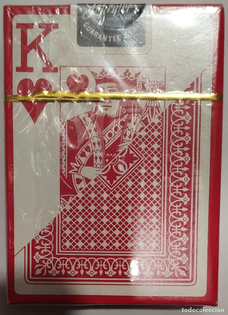 baraja poker 818 - fournier vitoria - plastic c - Compra venta en