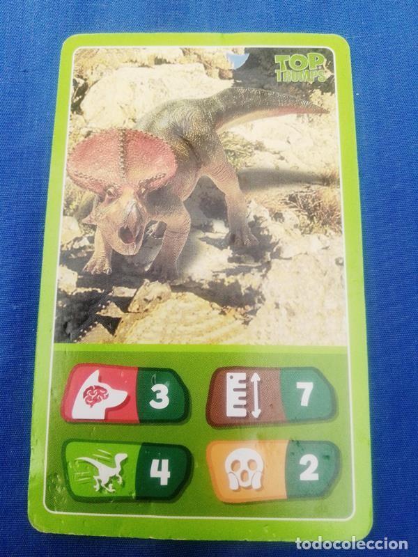 Barajas de cartas: 20 cartas Top Trumps dinosaurio - Foto 2
