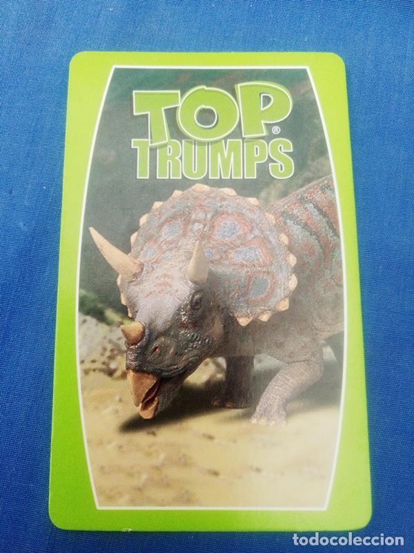 Barajas de cartas: 20 cartas Top Trumps dinosaurio - Foto 3