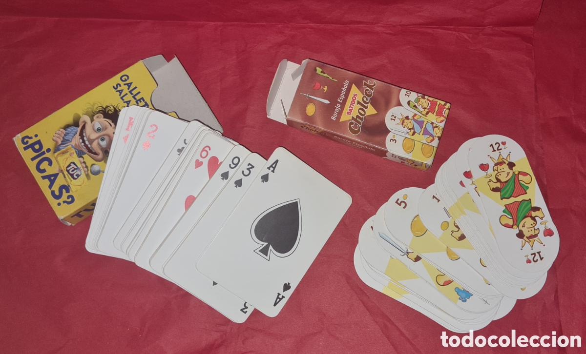 Barajas de cartas: Juego de cartas de colecci&oacute;n - Foto 2