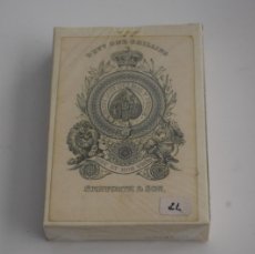 Mazzi di carte: BARAJA INGLESA DEL ZODIACO ISLAS BRITANICAS S XIX 1850- REPR. FACSIMIL - PRECINTADA - VER FOTOS