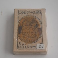 Mazzi di carte: BARAJA SEVILLANA ESPAÑA S XVII 1647- REPR. FACSIMIL - PRECINTADA - VER FOTOS