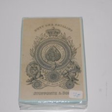 Mazzi di carte: BARAJA GEOGRAFICA ISLAS BRITANICAS S XIX 1827 - REPROD FACSIMIL - PRECINTADO - VER FOTOS