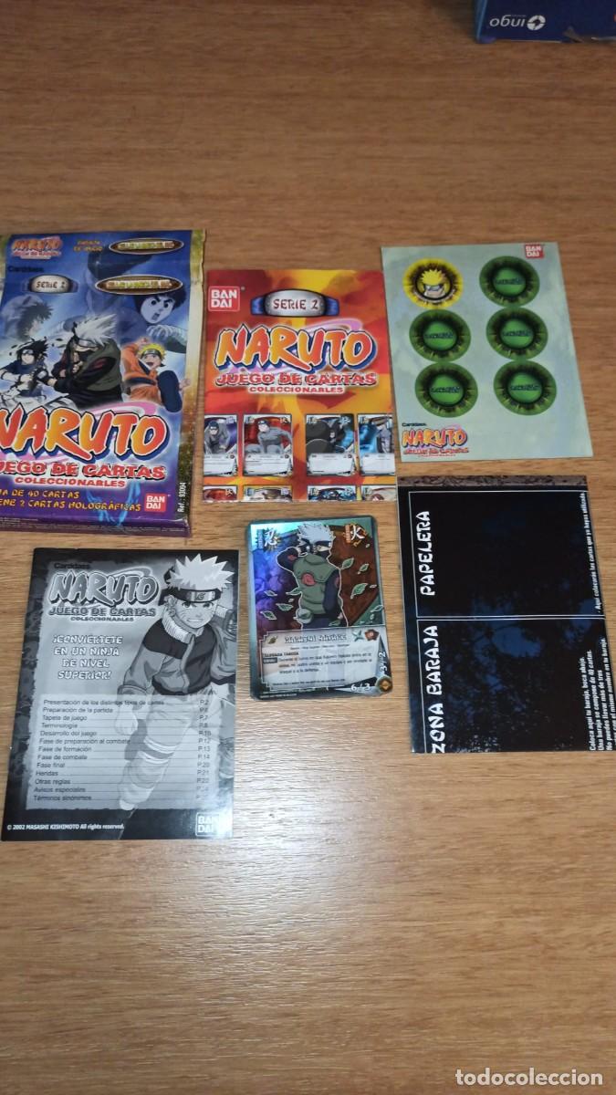 Barajas de cartas: Juego cartas Naruto - Foto 1