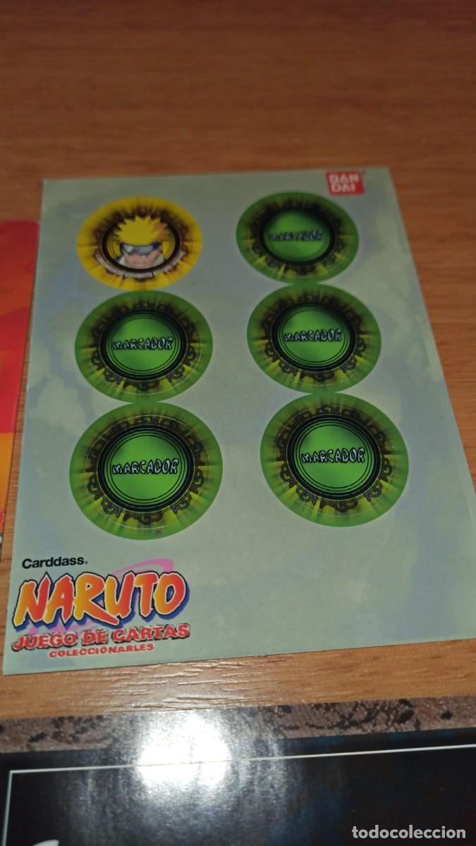 Barajas de cartas: Juego cartas Naruto - Foto 3