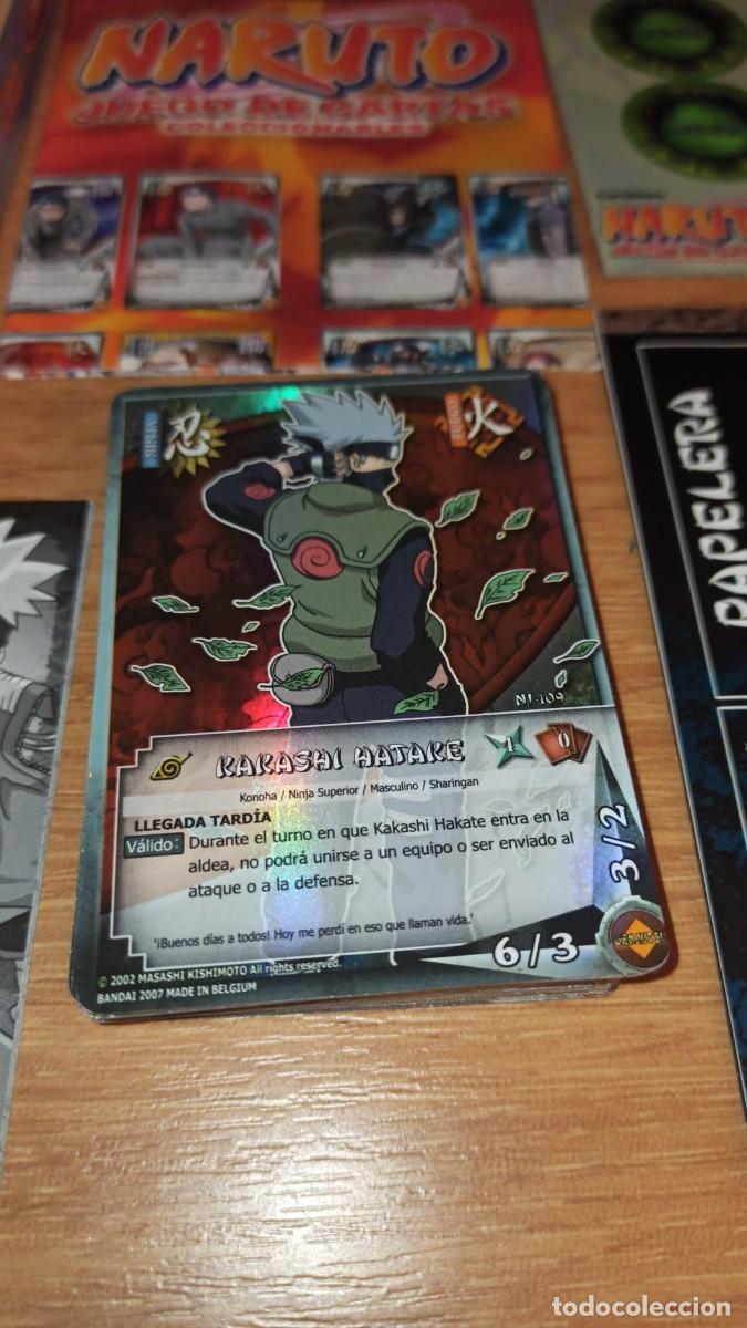Barajas de cartas: Juego cartas Naruto - Foto 4
