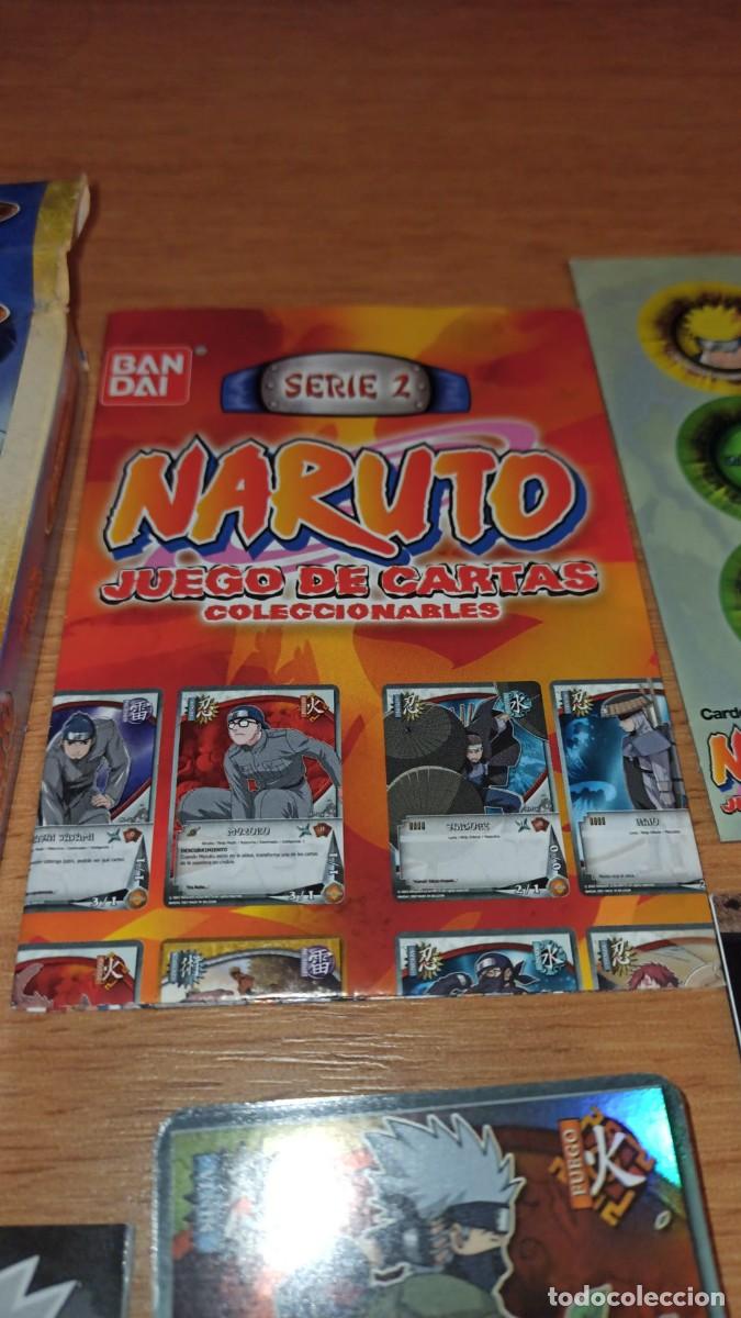 Barajas de cartas: Juego cartas Naruto - Foto 5