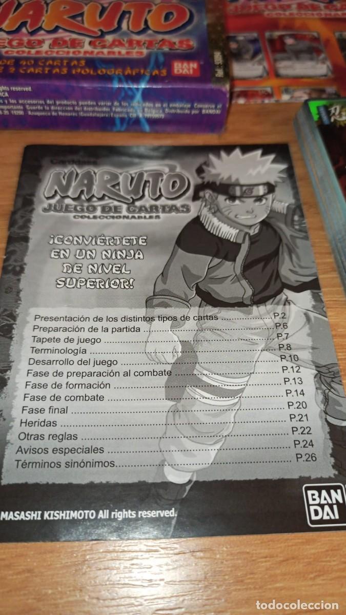 Barajas de cartas: Juego cartas Naruto - Foto 6