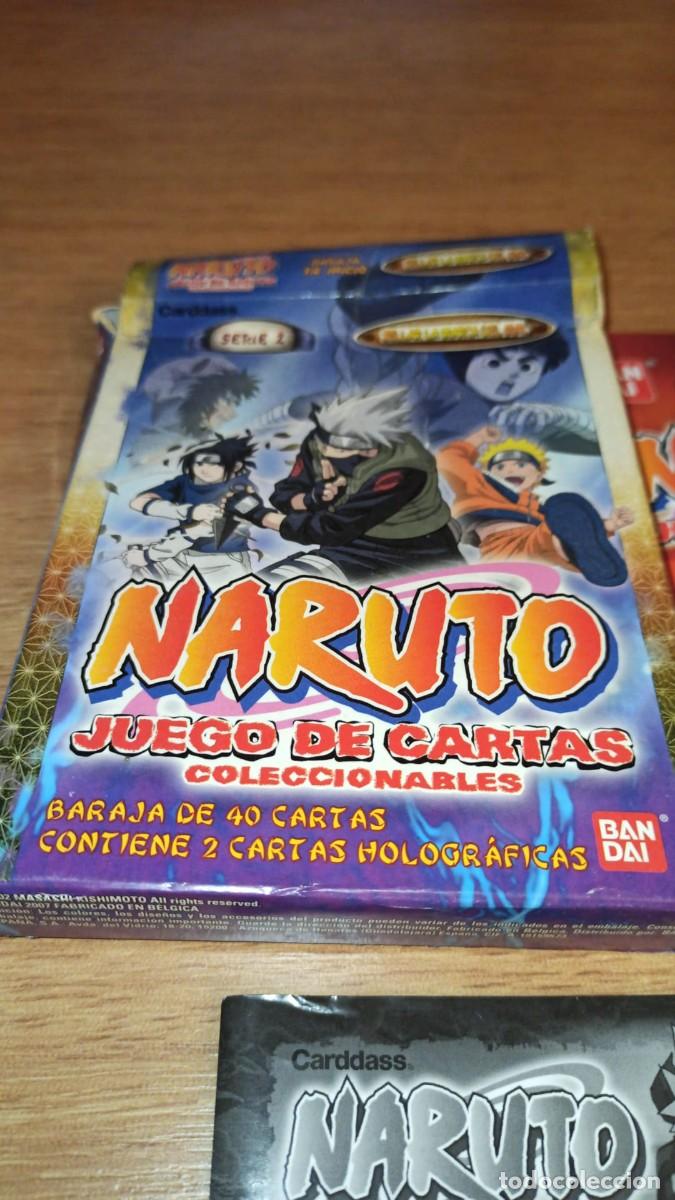 Barajas de cartas: Juego cartas Naruto - Foto 7