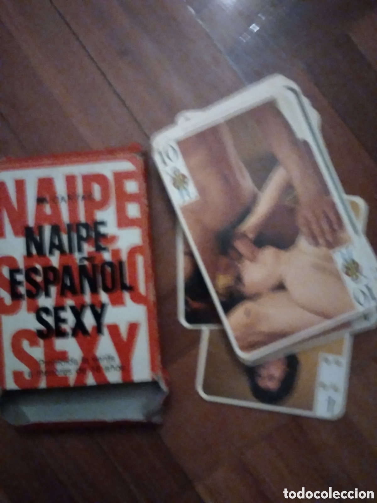 baraja de cartas eróticas española - Compra venta en todocoleccion