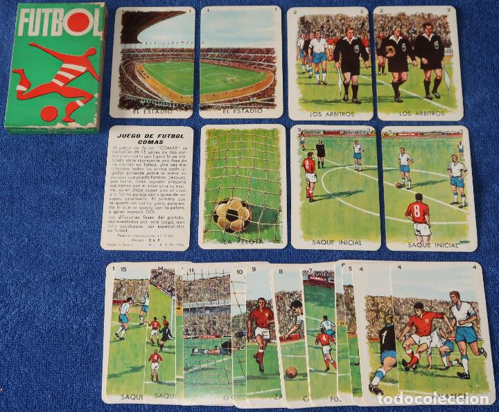 Barajas de cartas: Futbol - Comas (1966) - Foto 1