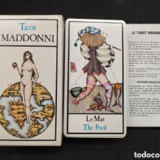 Barajas de cartas: TAROT DE COLECCION. TAROT MADDONNI - SILVIA MADDONNI (1981).