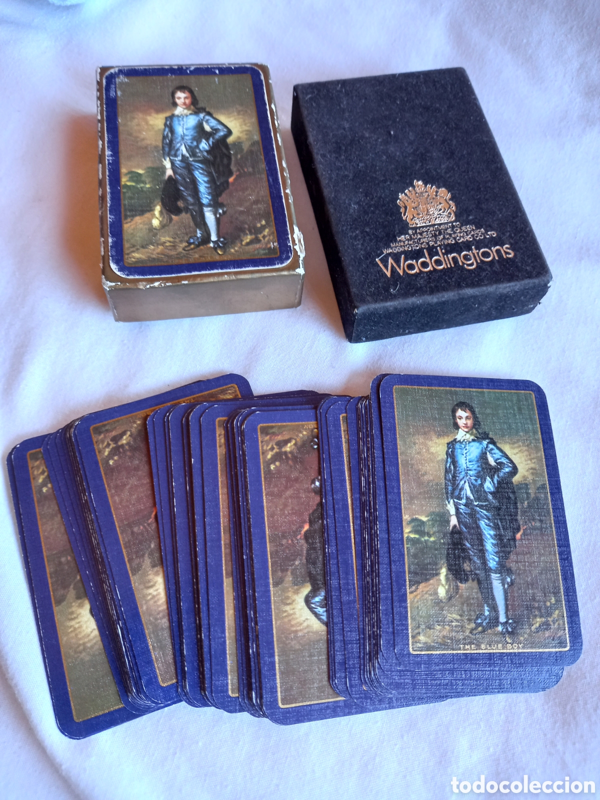 Barajas de cartas: BARAJA DE CARTAS POKER WADDINGTONS - Foto 2