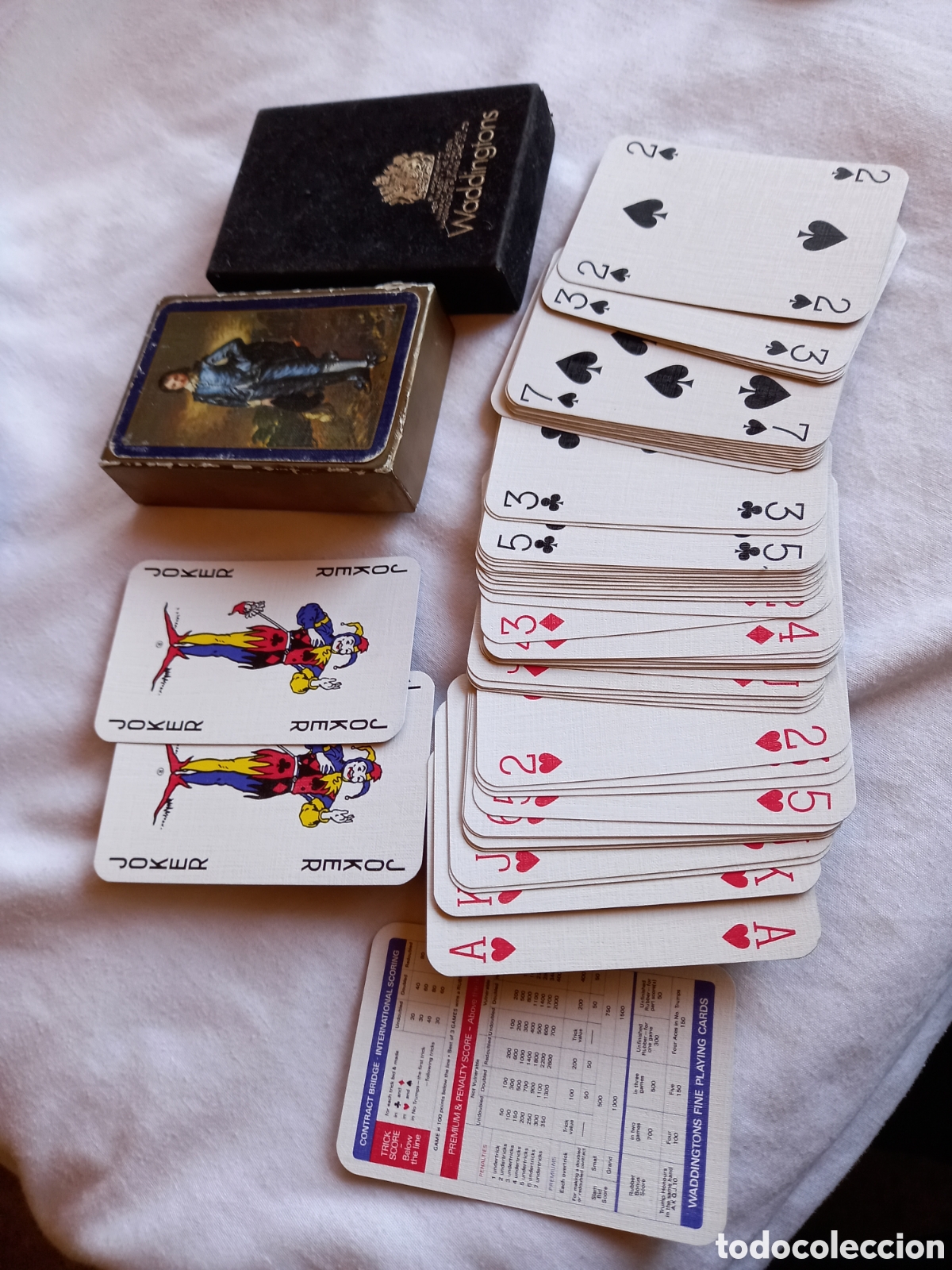 Barajas de cartas: BARAJA DE CARTAS POKER WADDINGTONS - Foto 3