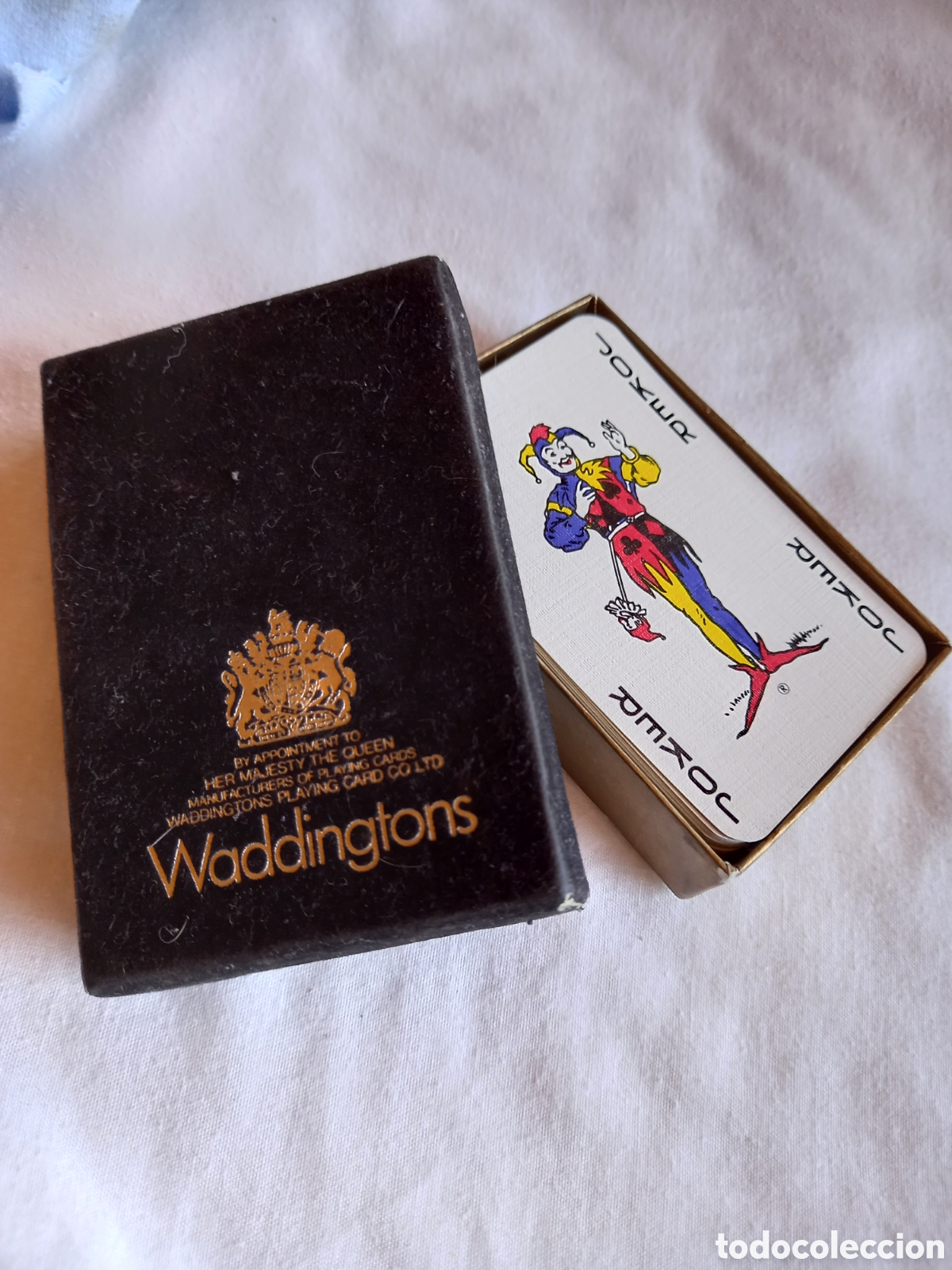 Barajas de cartas: BARAJA DE CARTAS POKER WADDINGTONS - Foto 4