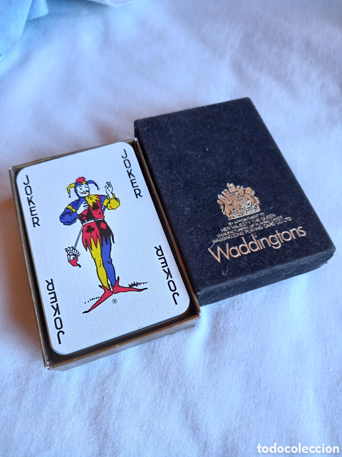 Barajas de cartas: BARAJA DE CARTAS POKER WADDINGTONS - Foto 1