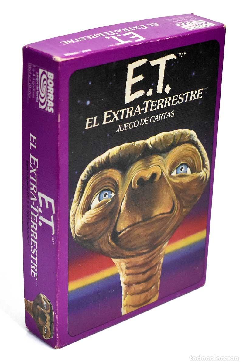 Barajas de cartas: Juego de cartas E.T. El Extraterrestre - Foto 1