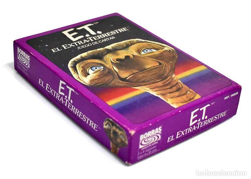 Barajas de cartas: Juego de cartas E.T. El Extraterrestre - Foto 2