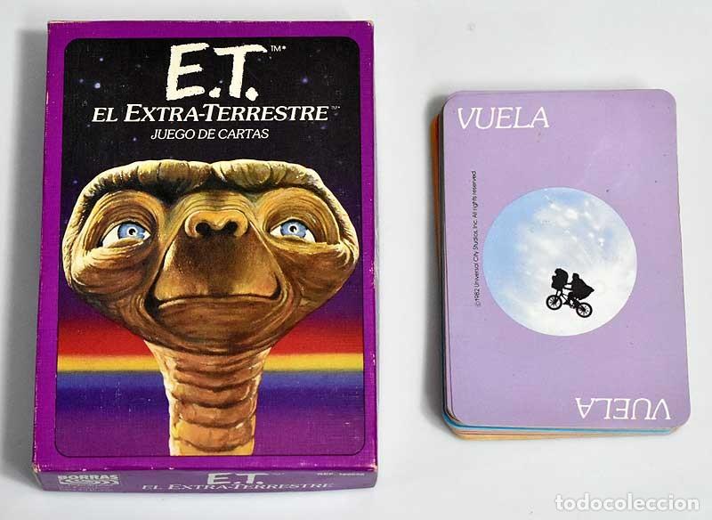 Barajas de cartas: Juego de cartas E.T. El Extraterrestre - Foto 4