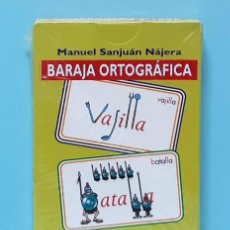 Barajas de cartas: BARAJA INFANTIL - ORTOGRAFICA EDITORIAL YALDE - SERIE 4