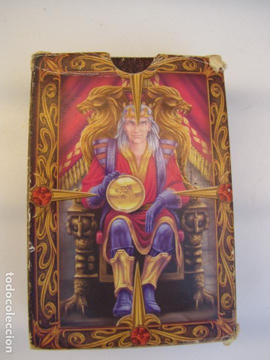 Barajas de cartas: 40.- Tarot de Tronos - Foto 2