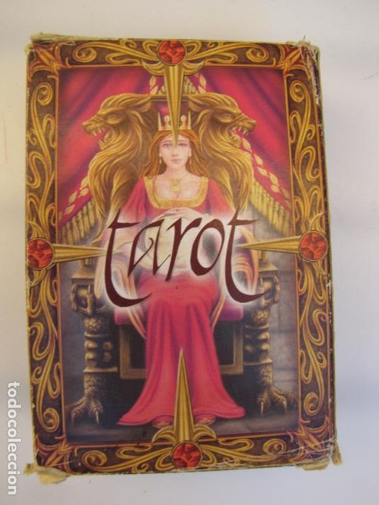 Barajas de cartas: 40.- Tarot de Tronos - Foto 4