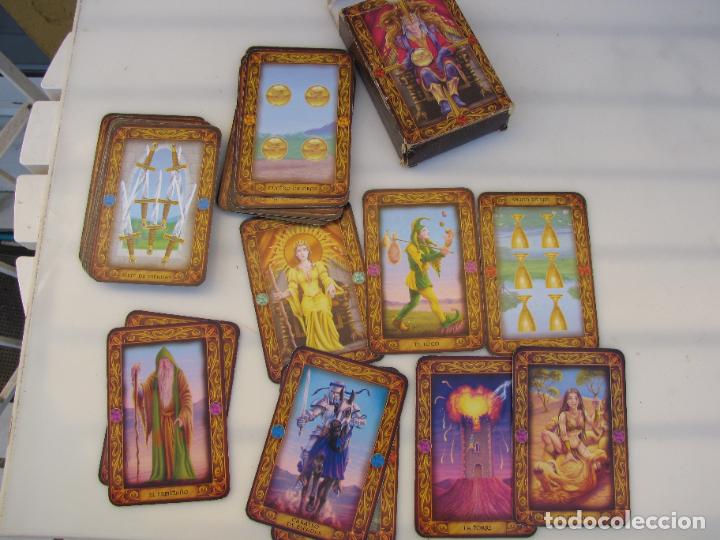 Barajas de cartas: 40.- Tarot de Tronos - Foto 5
