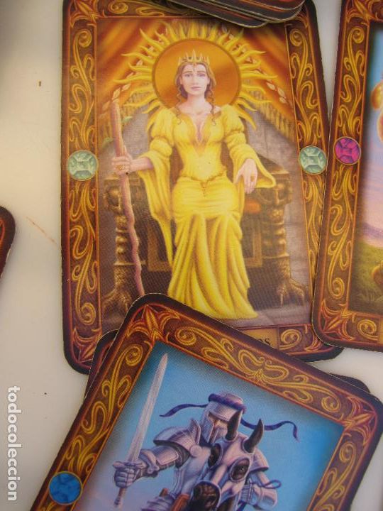 Barajas de cartas: 40.- Tarot de Tronos - Foto 6